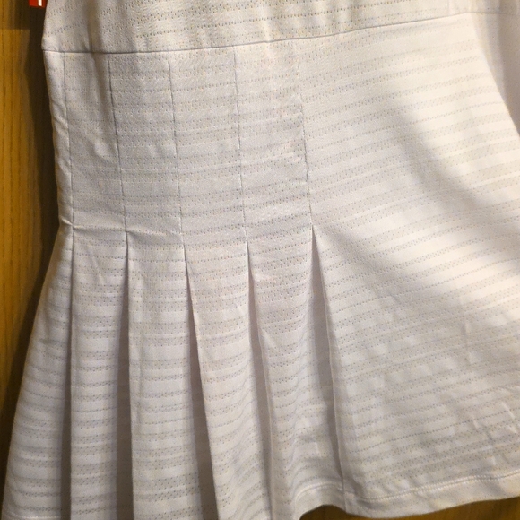 NWOT Lacoste x Roland Garros Spring Tennis Dress - Picture 2 of 4